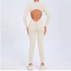 Гладкий комбінізон Leggings Body Crop Top model 68